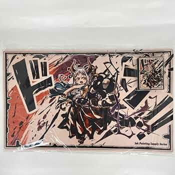サンパン　墨絵SD スリーブ　プレイマット　ルフィ サンパン墨絵SD スリーブプレイマットルフィ